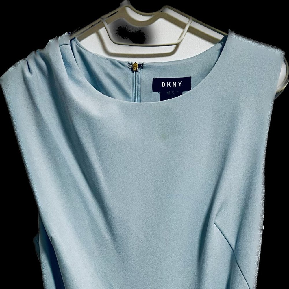 Light Blue DKNY Dress